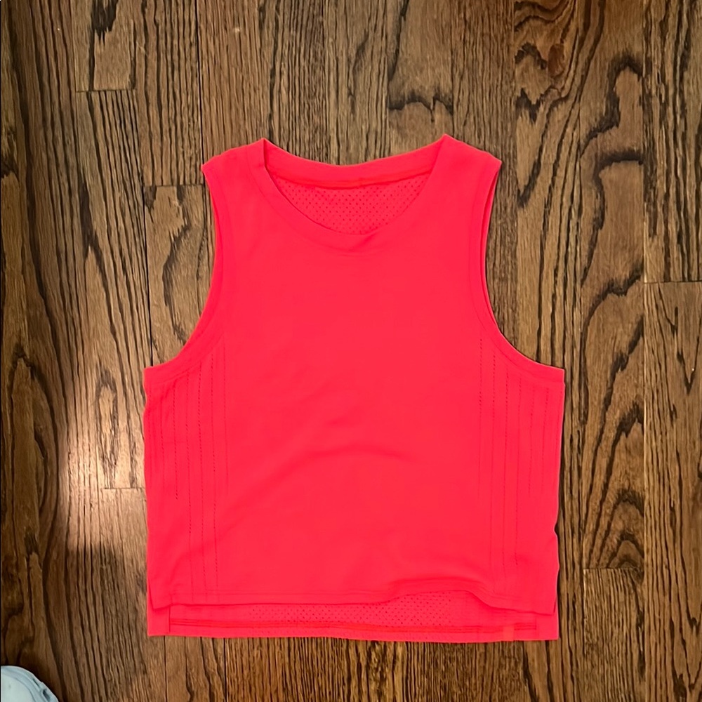 Lululemon Train to Be Tank Flare